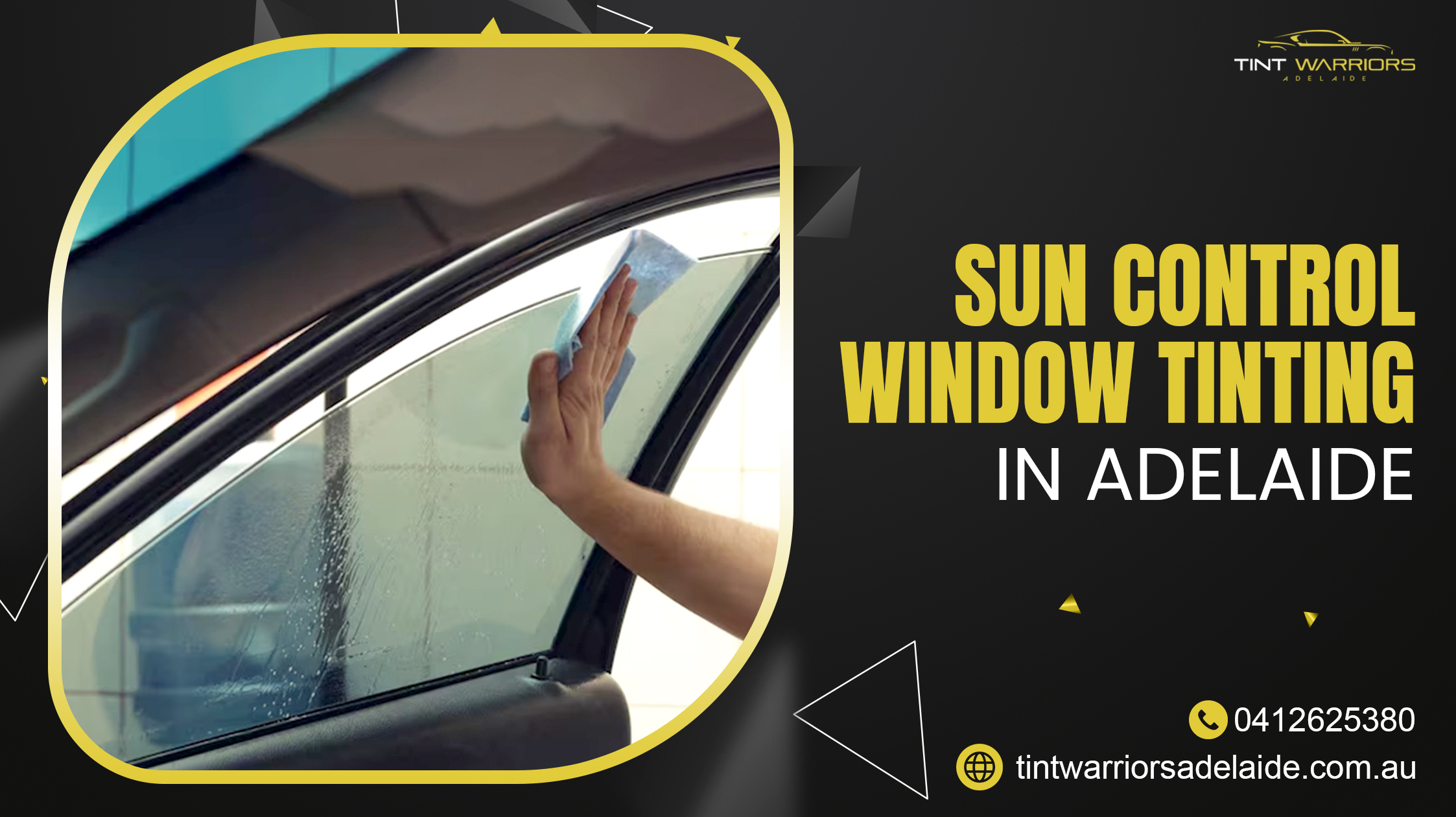 Window tint removal Adelaide